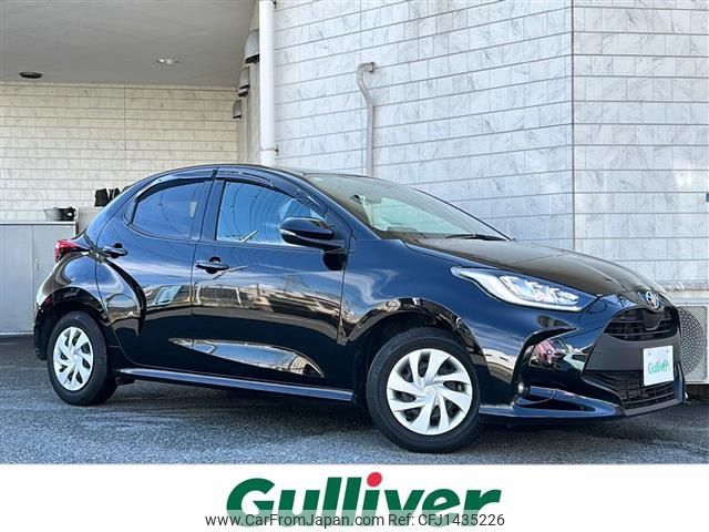 toyota yaris 2023 -TOYOTA--Yaris 5BA-KSP210--KSP210-0107866---TOYOTA--Yaris 5BA-KSP210--KSP210-0107866- image 1