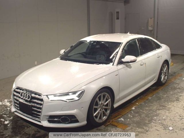 audi a6 2018 -AUDI--Audi A6 4GCYPS-WAUZZZ4G1JN029162---AUDI--Audi A6 4GCYPS-WAUZZZ4G1JN029162- image 1