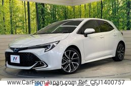 toyota corolla-sport 2023 CFJ1400757