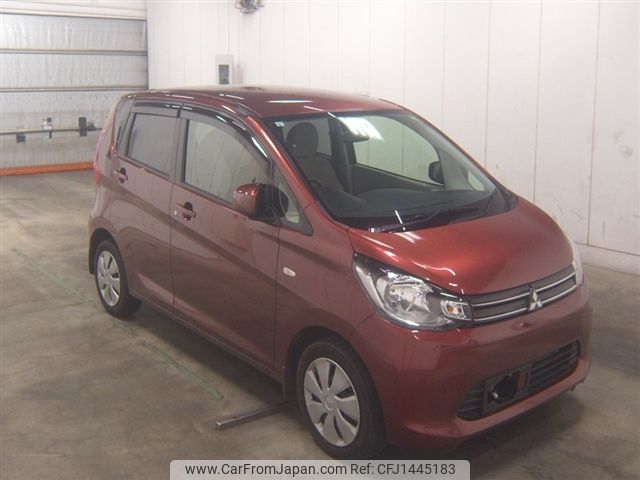 mitsubishi ek-wagon 2013 -MITSUBISHI--ek Wagon B11W--0007593---MITSUBISHI--ek Wagon B11W--0007593- image 1