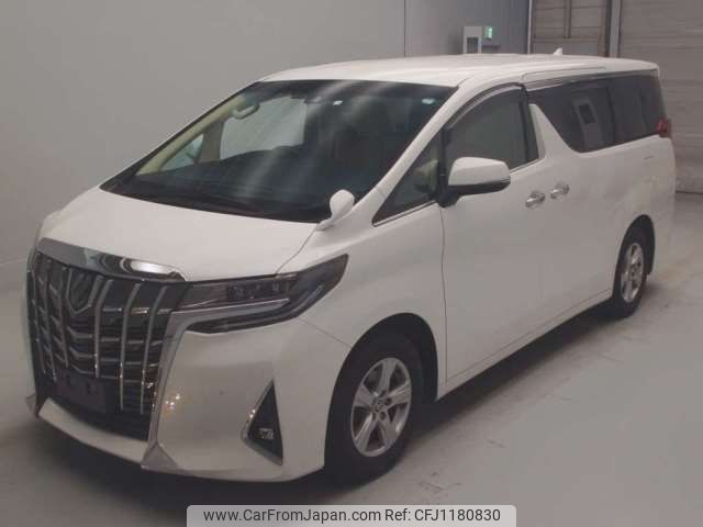 toyota alphard 2020 -TOYOTA--Alphard 3BA-AGH30W--AGH30-0320594---TOYOTA--Alphard 3BA-AGH30W--AGH30-0320594- image 1