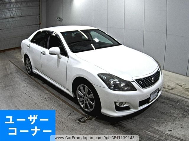toyota crown 2009 -TOYOTA 【愛媛 318と】--Crown GRS200-024791---TOYOTA 【愛媛 318と】--Crown GRS200-024791- image 1