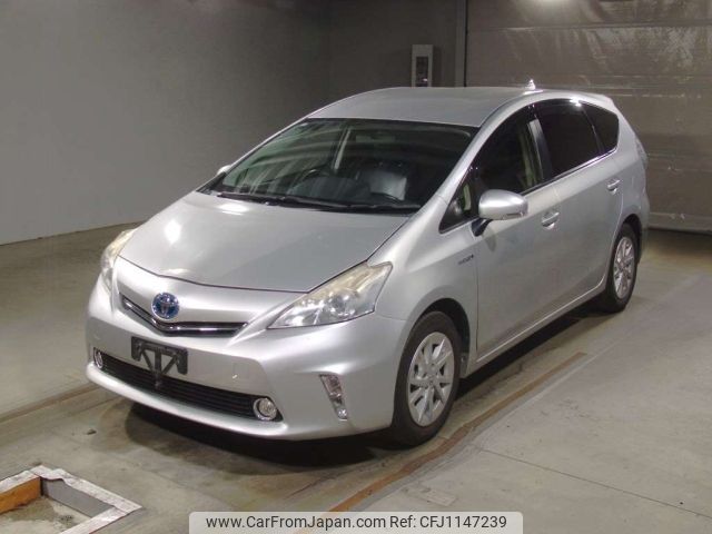 toyota prius-α 2013 -TOYOTA--Prius α ZVW41W-3258105---TOYOTA--Prius α ZVW41W-3258105- image 1