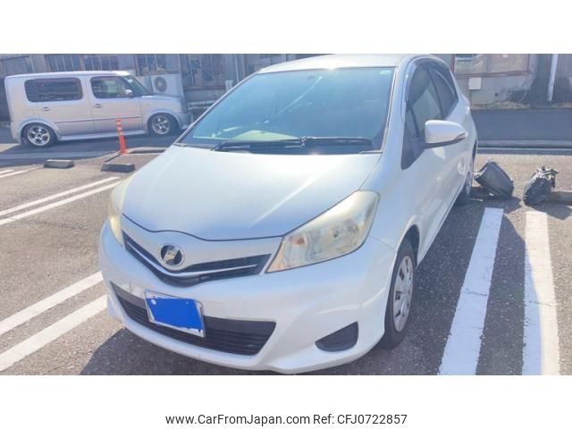 toyota vitz 2011 -TOYOTA--Vitz DBA-NSP130--NSP130-2011926---TOYOTA--Vitz DBA-NSP130--NSP130-2011926- image 1