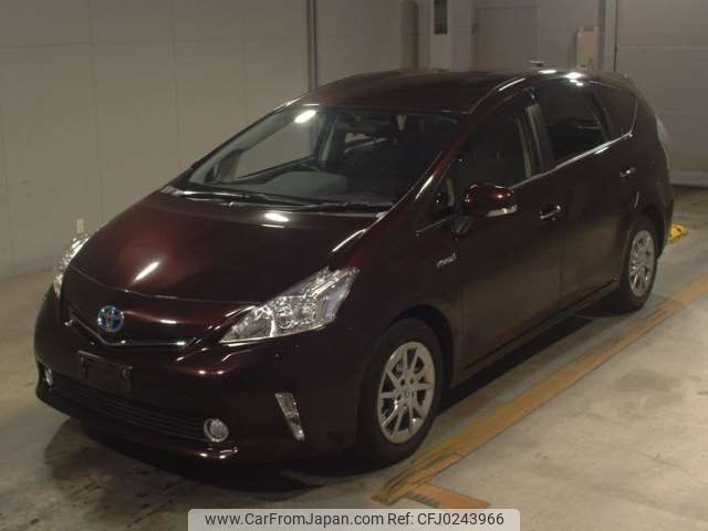 toyota prius-α 2014 -TOYOTA--Prius α DAA-ZVW41W--ZVW41-3352634---TOYOTA--Prius α DAA-ZVW41W--ZVW41-3352634- image 1