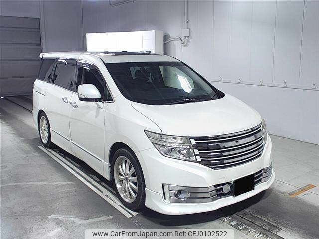 nissan elgrand 2012 -NISSAN--Elgrand PE52-022251---NISSAN--Elgrand PE52-022251- image 1