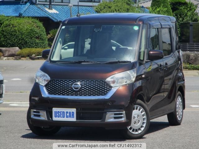 nissan dayz-roox 2017 CFJ1492312 image 1