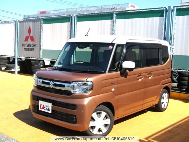 suzuki spacia 2023 -SUZUKI--Spacia 5AA-MK94S--MK94S-104368---SUZUKI--Spacia 5AA-MK94S--MK94S-104368- image 1