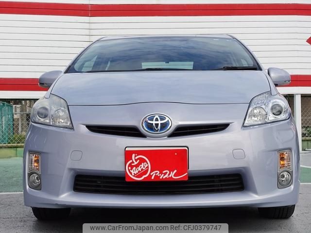 toyota prius 2011 -TOYOTA--Prius DAA-ZVW30--5355664---TOYOTA--Prius DAA-ZVW30--5355664- image 2