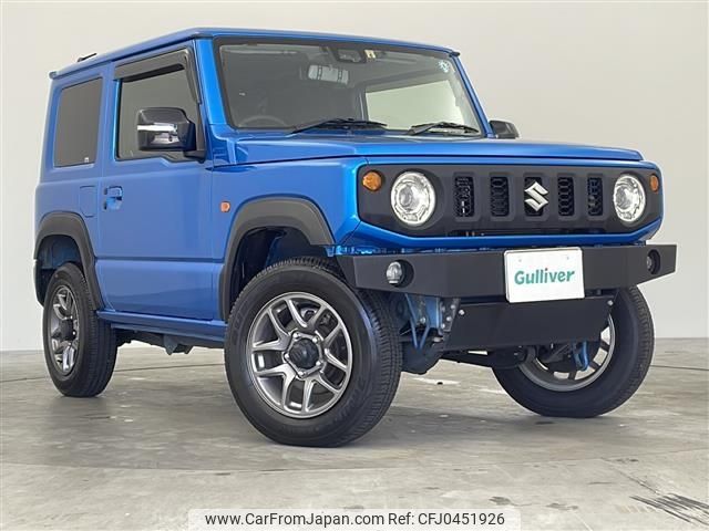 suzuki jimny 2022 -SUZUKI--Jimny 3BA-JB64W--JB64W-252374---SUZUKI--Jimny 3BA-JB64W--JB64W-252374- image 1