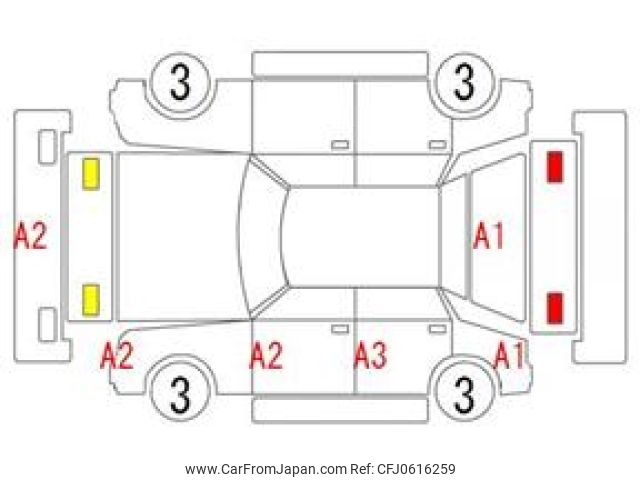 toyota prius-α 2013 -TOYOTA--Prius α DAA-ZVW40W--ZVW40-3067035---TOYOTA--Prius α DAA-ZVW40W--ZVW40-3067035- image 2