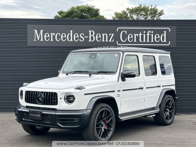 mercedes-benz amg 2022 -MERCEDES-BENZ--AMG 3BA-463276--W1N4632762X448831---MERCEDES-BENZ--AMG 3BA-463276--W1N4632762X448831- image 1