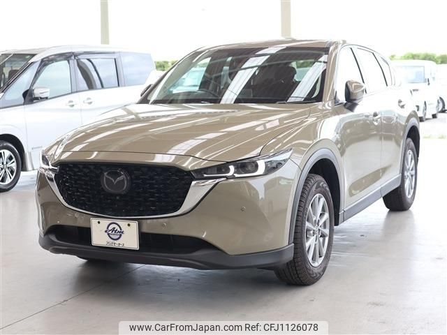 mazda cx-5 2022 -MAZDA--CX-5 3DA-KF2P--KF2P-515958---MAZDA--CX-5 3DA-KF2P--KF2P-515958- image 1