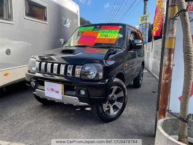 suzuki jimny 2010 -SUZUKI--Jimny JB23W--654199---SUZUKI--Jimny JB23W--654199- image 1