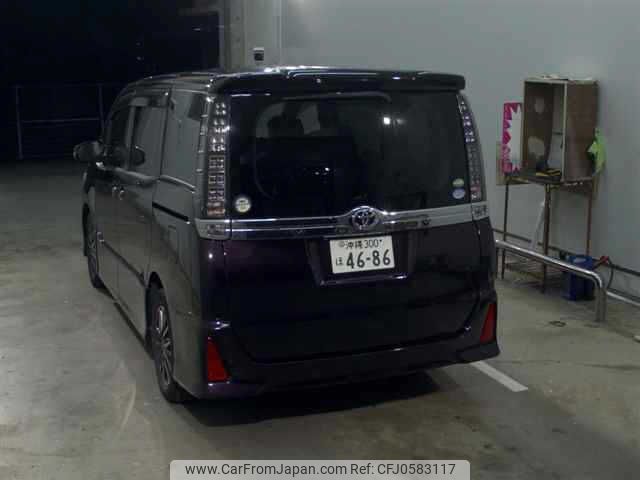 toyota voxy 2014 -TOYOTA 【沖縄 300ﾎ4686】--Voxy ZRR80W--0073917---TOYOTA 【沖縄 300ﾎ4686】--Voxy ZRR80W--0073917- image 2