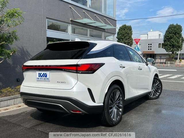 lexus rx 2023 quick_quick_5BA-TALA10_TALA10-1000264 image 2