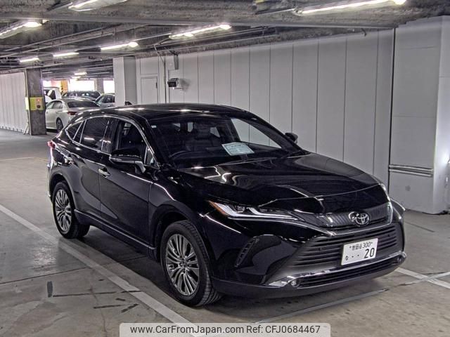 toyota harrier 2023 -TOYOTA--Harrier 0107614---TOYOTA--Harrier 0107614- image 1