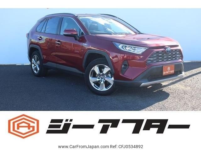 toyota rav4 2019 -TOYOTA--RAV4 6AA-AXAH54--AXAH54-4001921---TOYOTA--RAV4 6AA-AXAH54--AXAH54-4001921- image 1