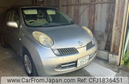 nissan march 2005 CFJ1836451