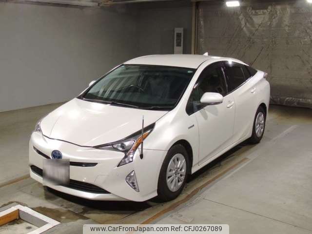 toyota prius 2017 -TOYOTA 【鳥取 332ﾓ3300】--Prius DAA-ZVW50--ZVW50-8059976---TOYOTA 【鳥取 332ﾓ3300】--Prius DAA-ZVW50--ZVW50-8059976- image 1