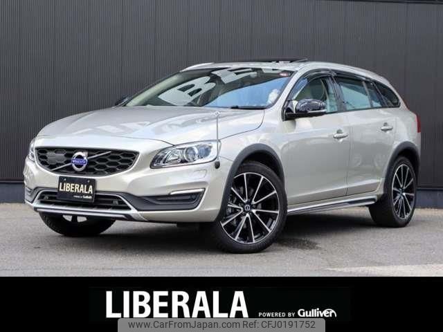 volvo v60 2017 -VOLVO--Volvo V60 DBA-FB420--YV1FZ40MCJ2043853---VOLVO--Volvo V60 DBA-FB420--YV1FZ40MCJ2043853- image 1