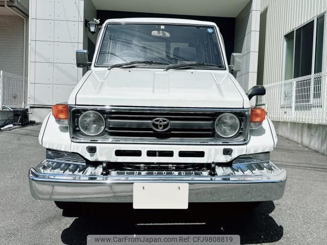 toyota landcruiser-70 1997 quick_quick_KC-HZJ77HV_HZJ77-0008636 image 2