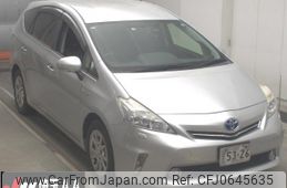 toyota prius-α 2013 -TOYOTA--Prius α ZVW41W-3303876---TOYOTA--Prius α ZVW41W-3303876-