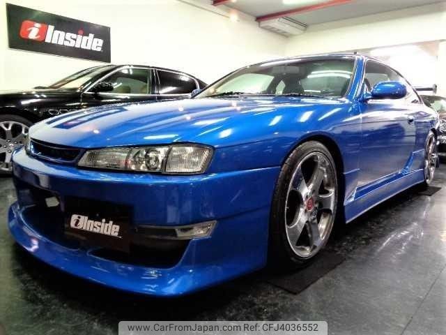 nissan silvia 1997 -NISSAN--Silvia S14--S14-141131---NISSAN--Silvia S14--S14-141131- image 1
