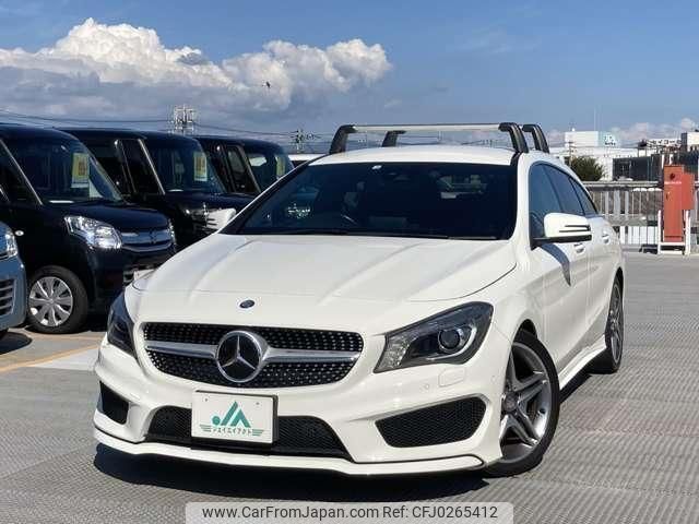 mercedes-benz cla-class 2016 quick_quick_DBA-117942_WDD1179422N369213 image 1