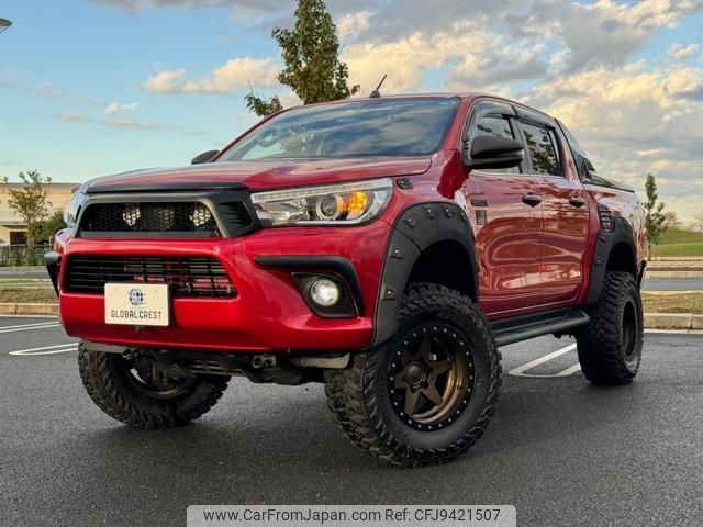 toyota hilux-pick-up 2018 quick_quick_QDF-GUN125_GUN125-3902335 image 1