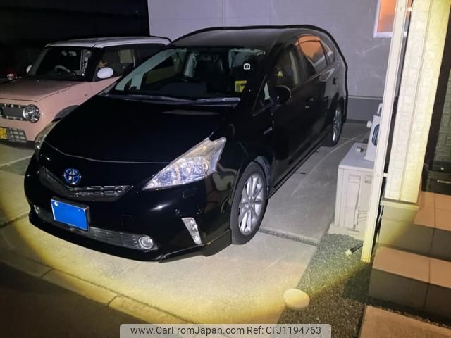toyota prius-α 2014 -TOYOTA--Prius α DAA-ZVW41W--ZVW41-0013503---TOYOTA--Prius α DAA-ZVW41W--ZVW41-0013503- image 2