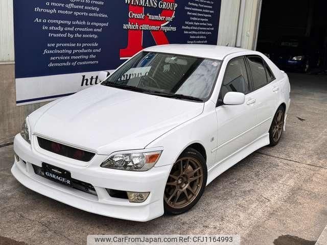 toyota altezza 2001 quick_quick_GF-SXE10_SXE10-0041163 image 2