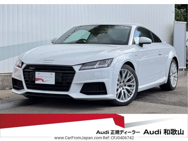 audi tt 2017 -AUDI--Audi TT ABA-FVCHHF--TRUZZZFV0H1017655---AUDI--Audi TT ABA-FVCHHF--TRUZZZFV0H1017655- image 1