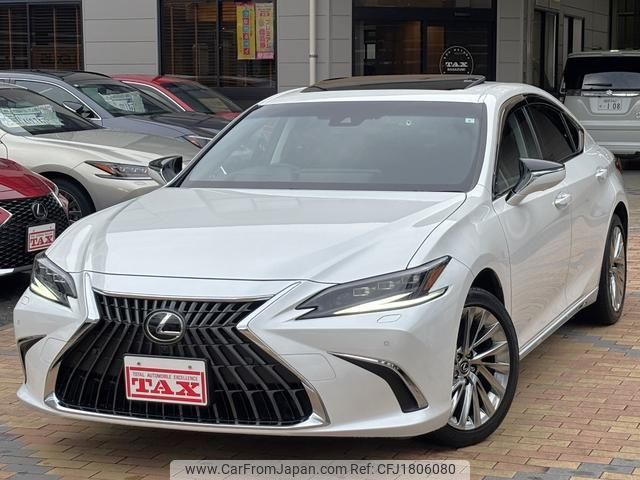lexus es 2023 CFJ1806080 image 1
