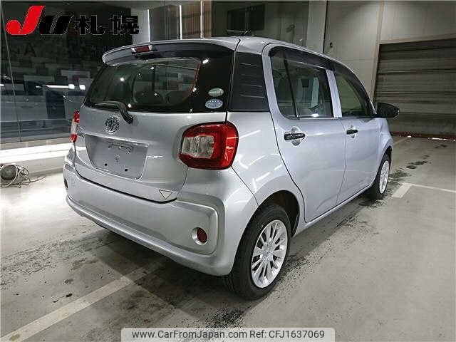 toyota passo 2016 CFJ1637069 image 2