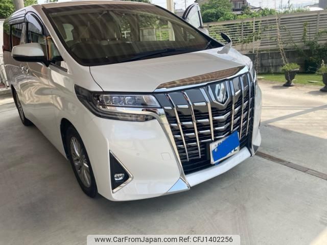 toyota alphard 2019 -TOYOTA--Alphard DBA-AGH30W--AGH30-0298542---TOYOTA--Alphard DBA-AGH30W--AGH30-0298542- image 2