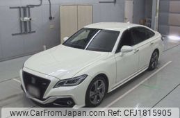 toyota crown 2020 CFJ1815905