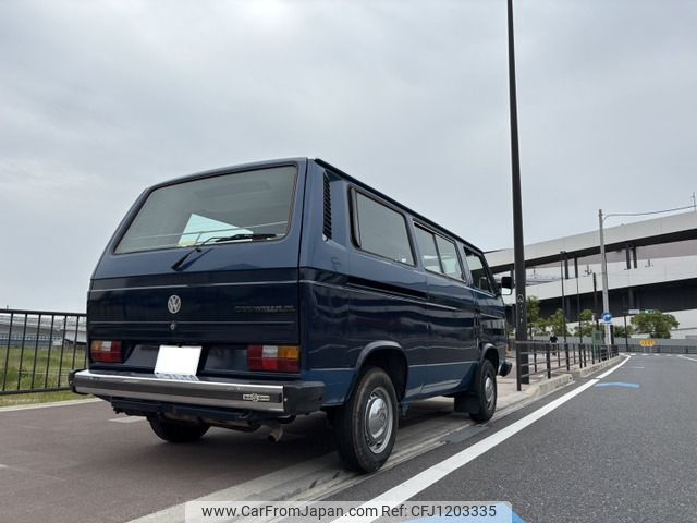 volkswagen caravelle 1990 -VOLKSWAGEN--VW Caravelle E-25MV--WV2ZZZ25ZLH031937---VOLKSWAGEN--VW Caravelle E-25MV--WV2ZZZ25ZLH031937- image 2