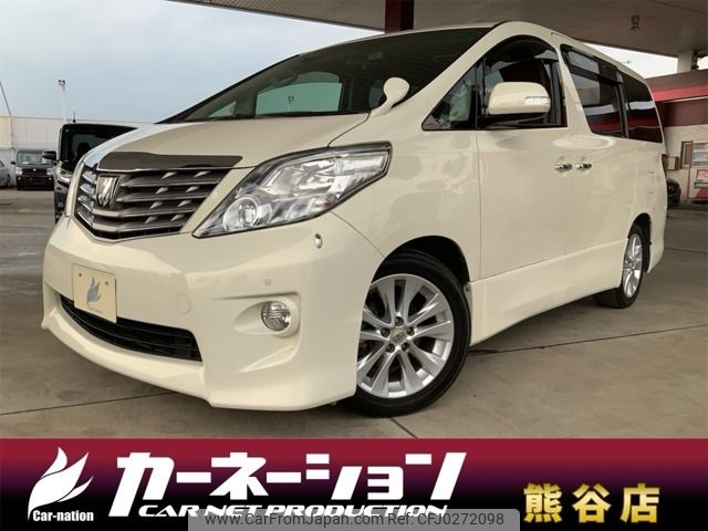 toyota alphard 2011 -TOYOTA--Alphard DBA-GGH20W--GGH20-8047940---TOYOTA--Alphard DBA-GGH20W--GGH20-8047940- image 1