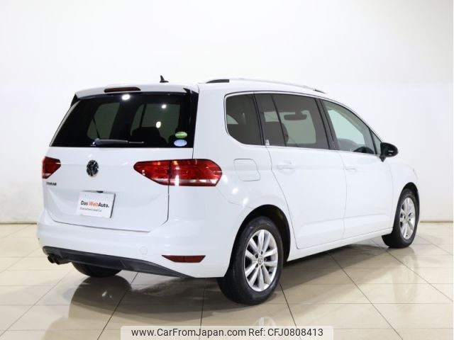 volkswagen golf-touran 2018 -VOLKSWAGEN--VW Golf Touran DBA-1TCZD--WVGZZZ1TZJW053507---VOLKSWAGEN--VW Golf Touran DBA-1TCZD--WVGZZZ1TZJW053507- image 2