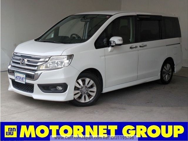 honda stepwagon 2014 -HONDA--Stepwgn DBA-RK5--RK5-1425788---HONDA--Stepwgn DBA-RK5--RK5-1425788- image 1