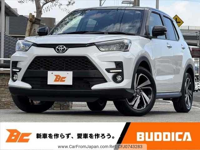 toyota raize 2022 -TOYOTA--Raize 5BA-A201A--A201A-0010496---TOYOTA--Raize 5BA-A201A--A201A-0010496- image 1