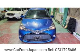 toyota vitz 2014 CFJ1795686