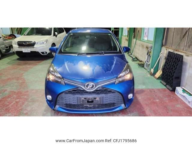 toyota vitz 2014 CFJ1795686 image 1