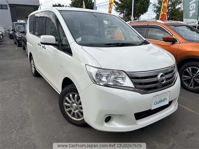 nissan serena 2013 -NISSAN--Serena DBA-NC26--NC26-014975---NISSAN--Serena DBA-NC26--NC26-014975- image 1