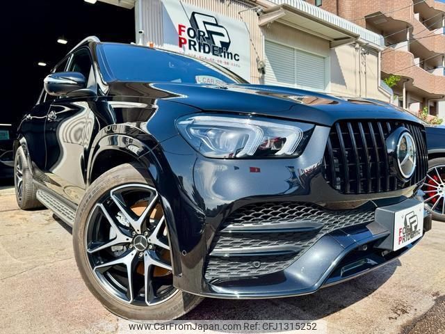 mercedes-benz gle-class 2020 quick_quick_3DA-167123_WDC1671232A125664 image 1