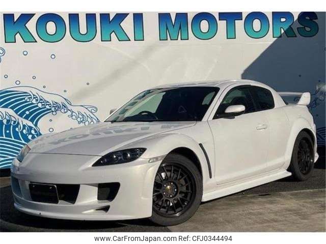 mazda rx-8 2006 -MAZDA 【岐阜 302ﾐ 885】--RX-8 ABA-SE3P--SE3P-139407---MAZDA 【岐阜 302ﾐ 885】--RX-8 ABA-SE3P--SE3P-139407- image 1