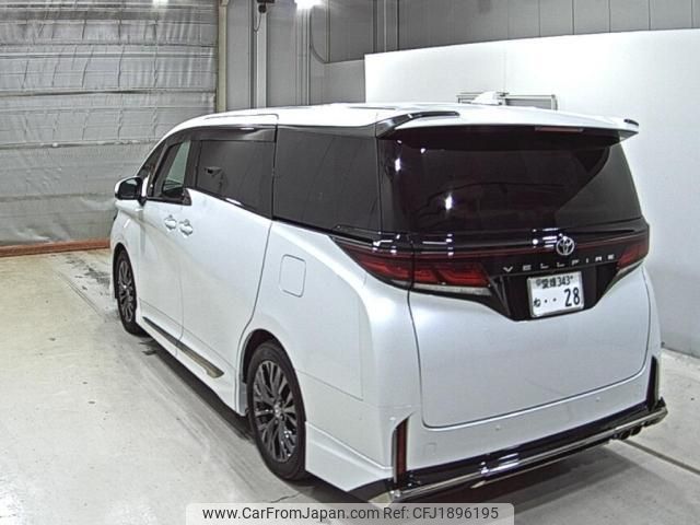 toyota vellfire 2023 CFJ1896195 image 2
