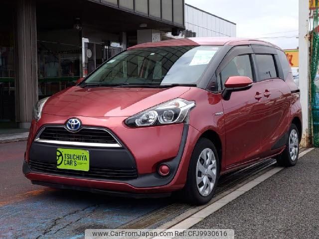 toyota sienta 2016 quick_quick_DAA-NHP170G_NHP170-7034695 image 1