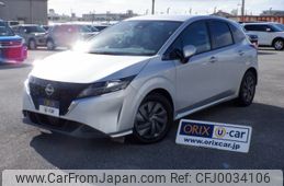 nissan note 2021 -NISSAN--Note 6AA-E13--E13-040526---NISSAN--Note 6AA-E13--E13-040526-